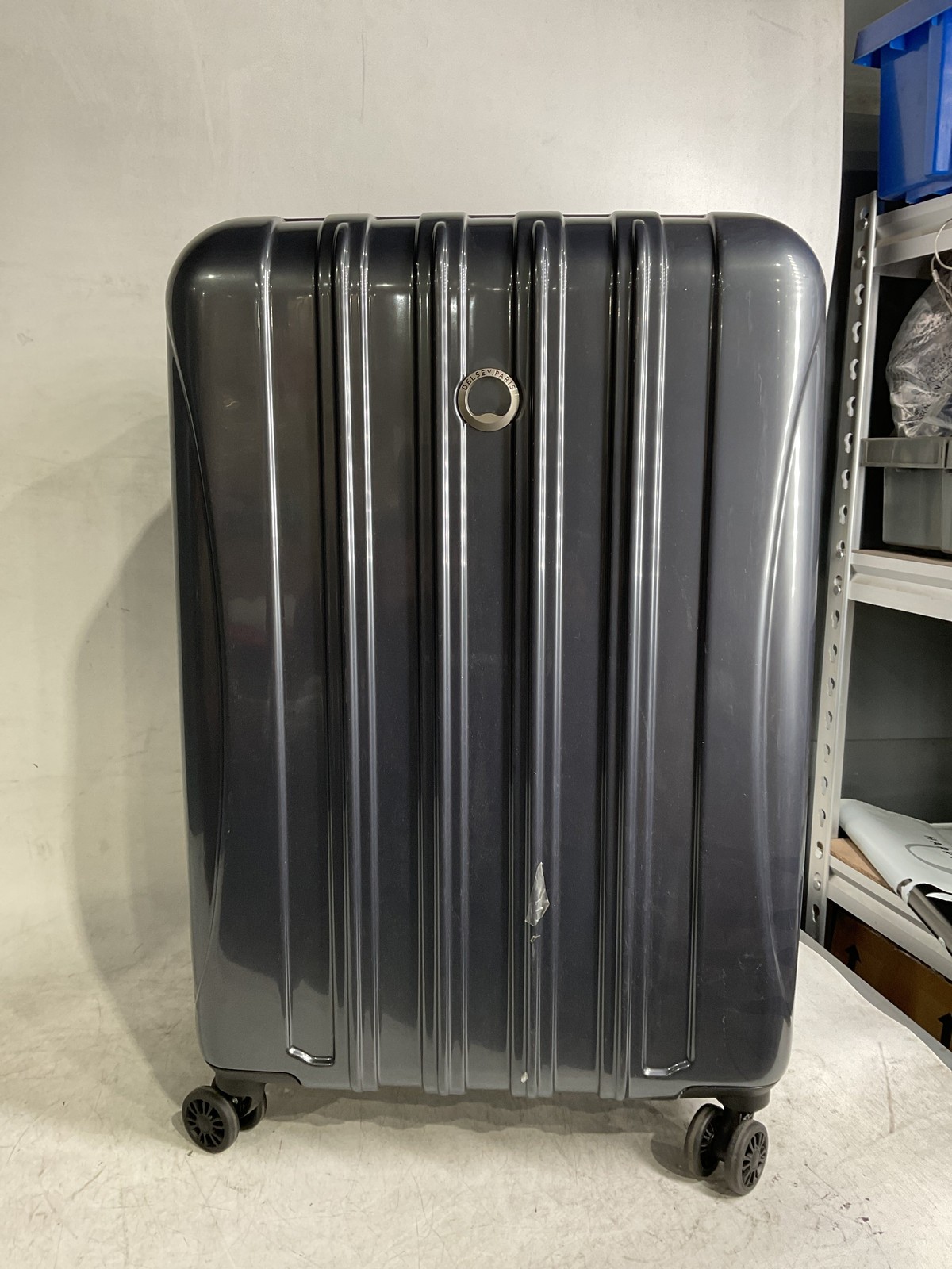 DELSEY Paris Helium Aero Hardside Expandable Luggage Spinner Wheels 25 Inch U6