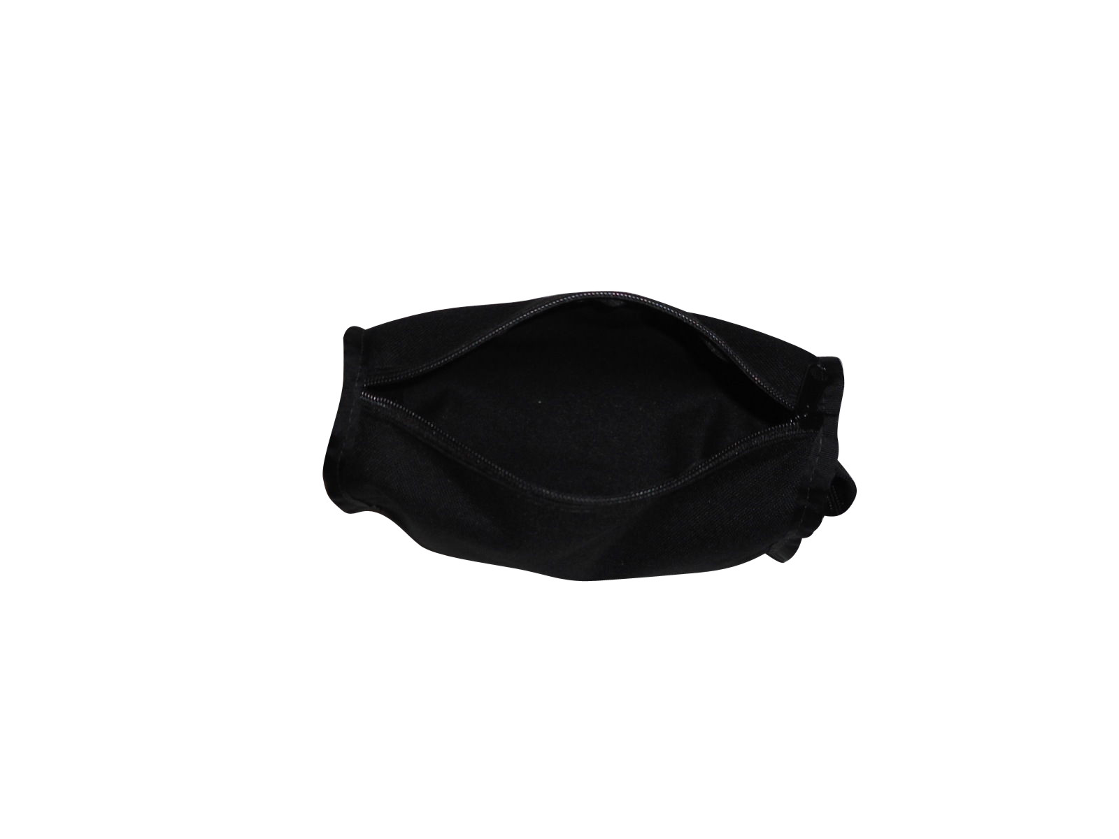 Shaving Bag Or Toiletry Bag Oval Shape Utility Kit Made In USA.