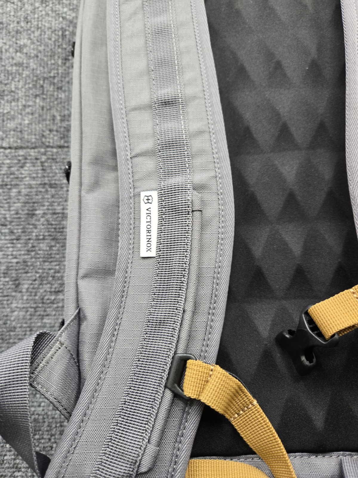 Victorinox Swiss Army Backpack Gray Compact Daypack Hiking Travel