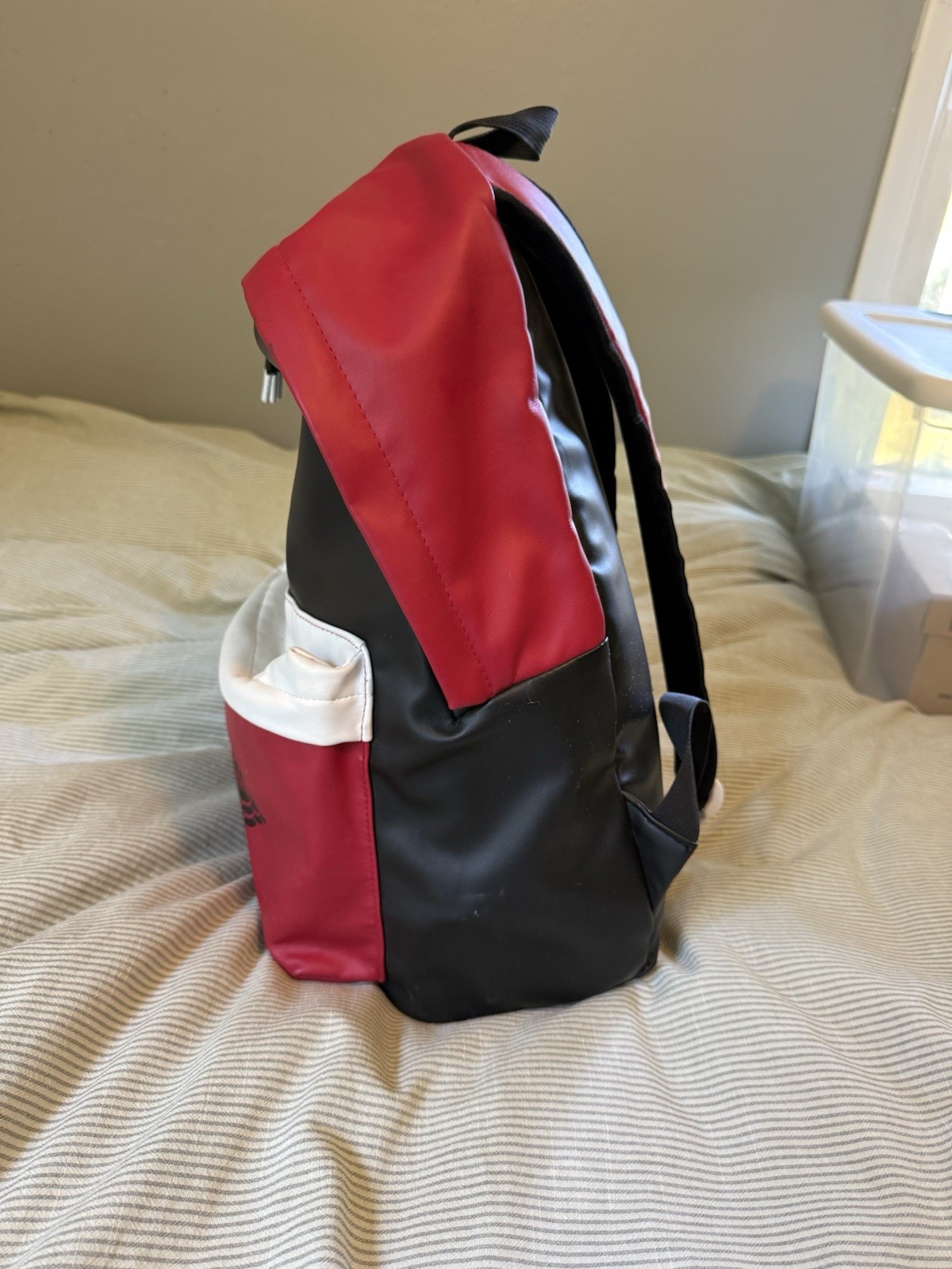 Nike Air Jordan Jumpman Backpack Black Red White