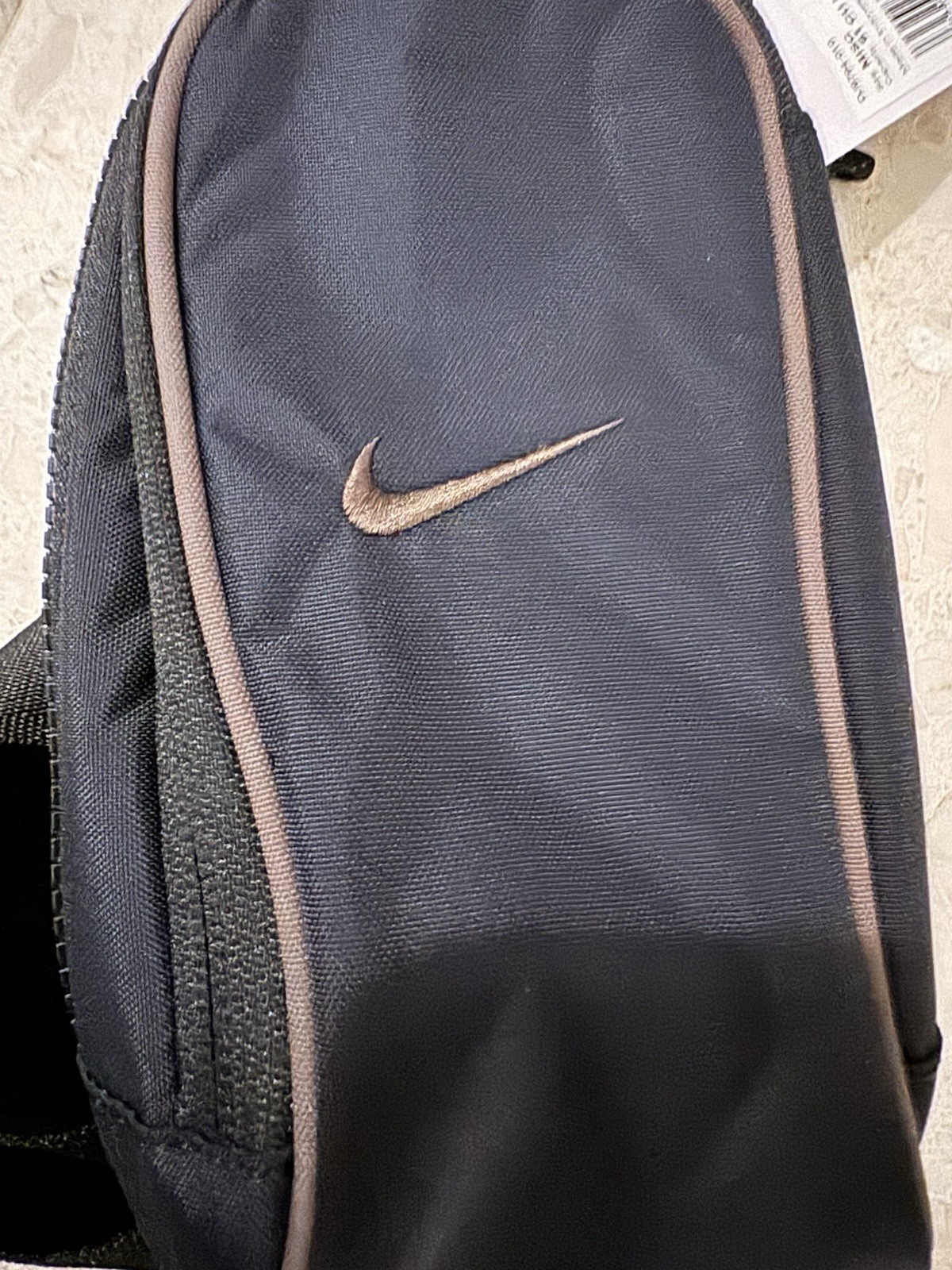 (DJ9796-010) Nike Sportswear Essentials Men’s Sling Bag – Black/Black/Ironstone