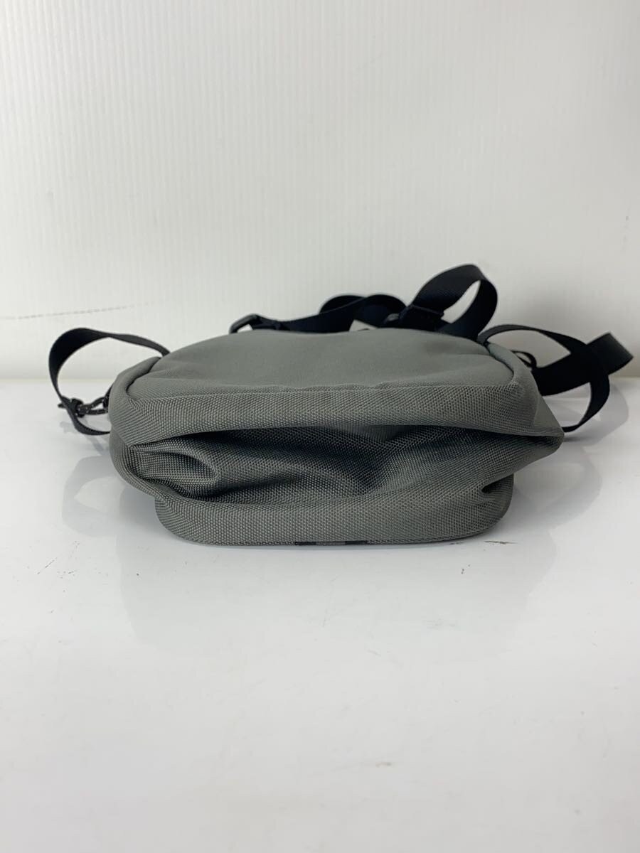The North Face Shoulder Bag GRY Plain Nylon 10x24cm