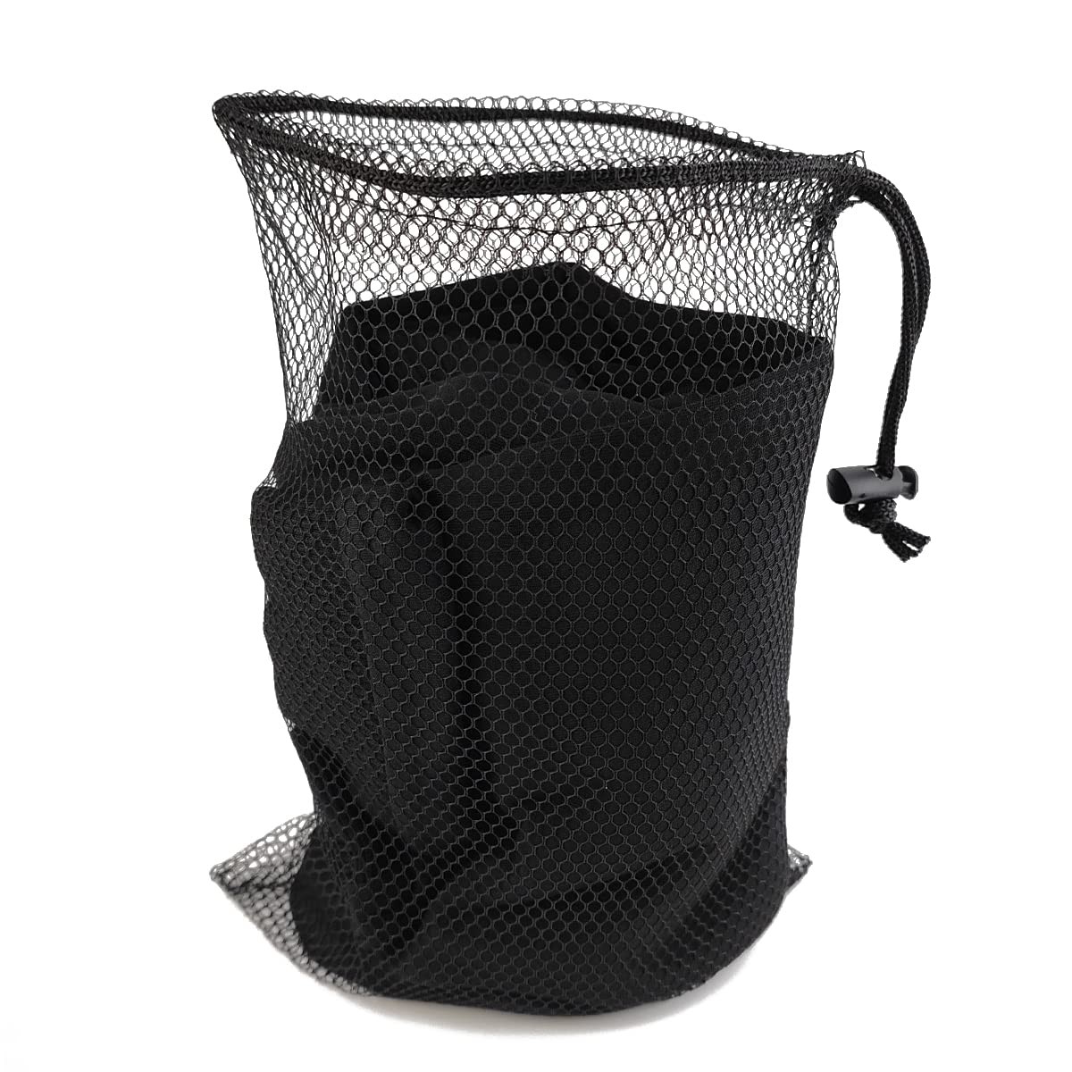 10 Pcs 8×12 Inch Nylon Mesh Drastring Bags with Cord Lock Closure for Balls