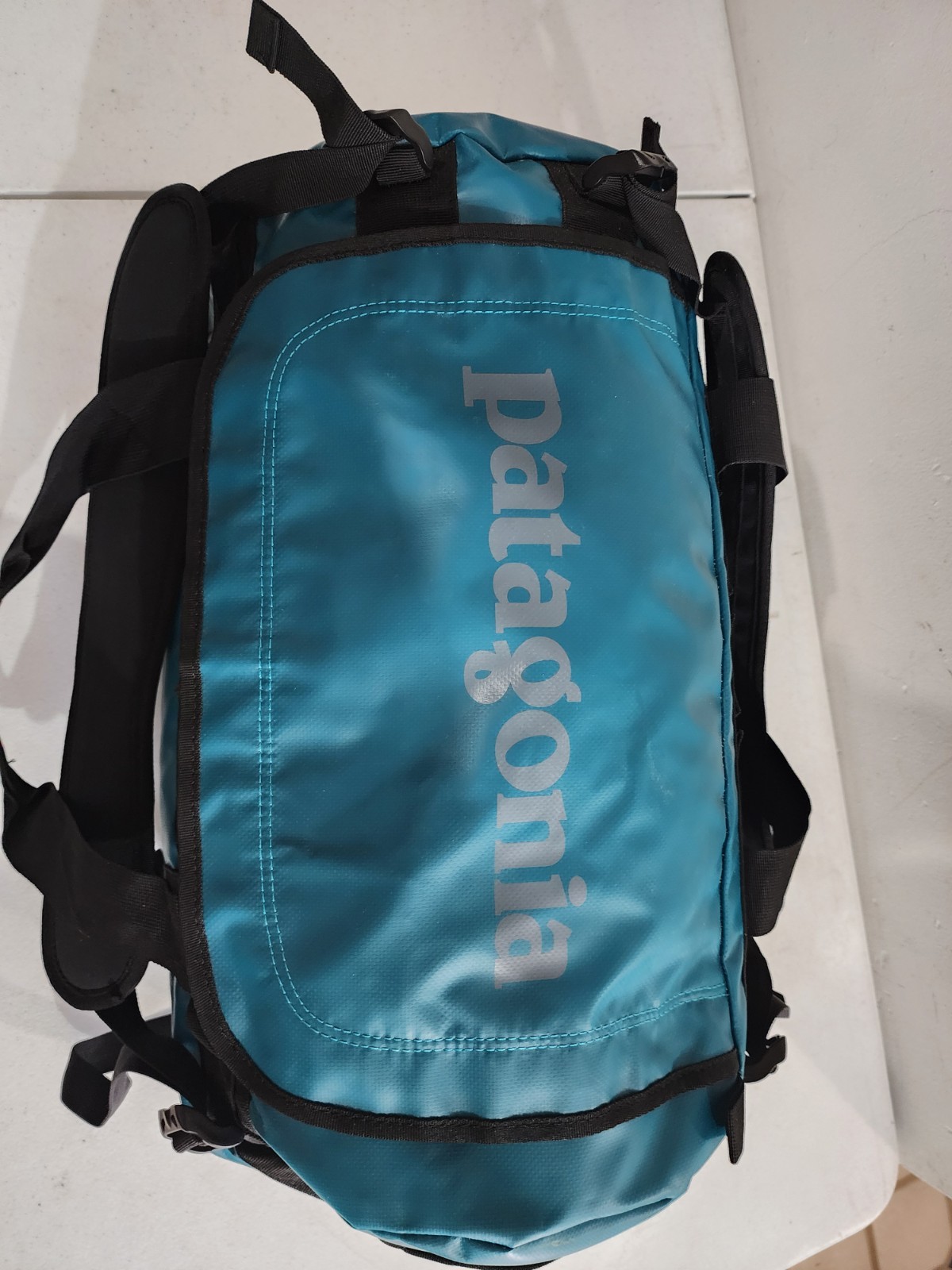 Patagonia Black Hole Duffel Bag Backpack