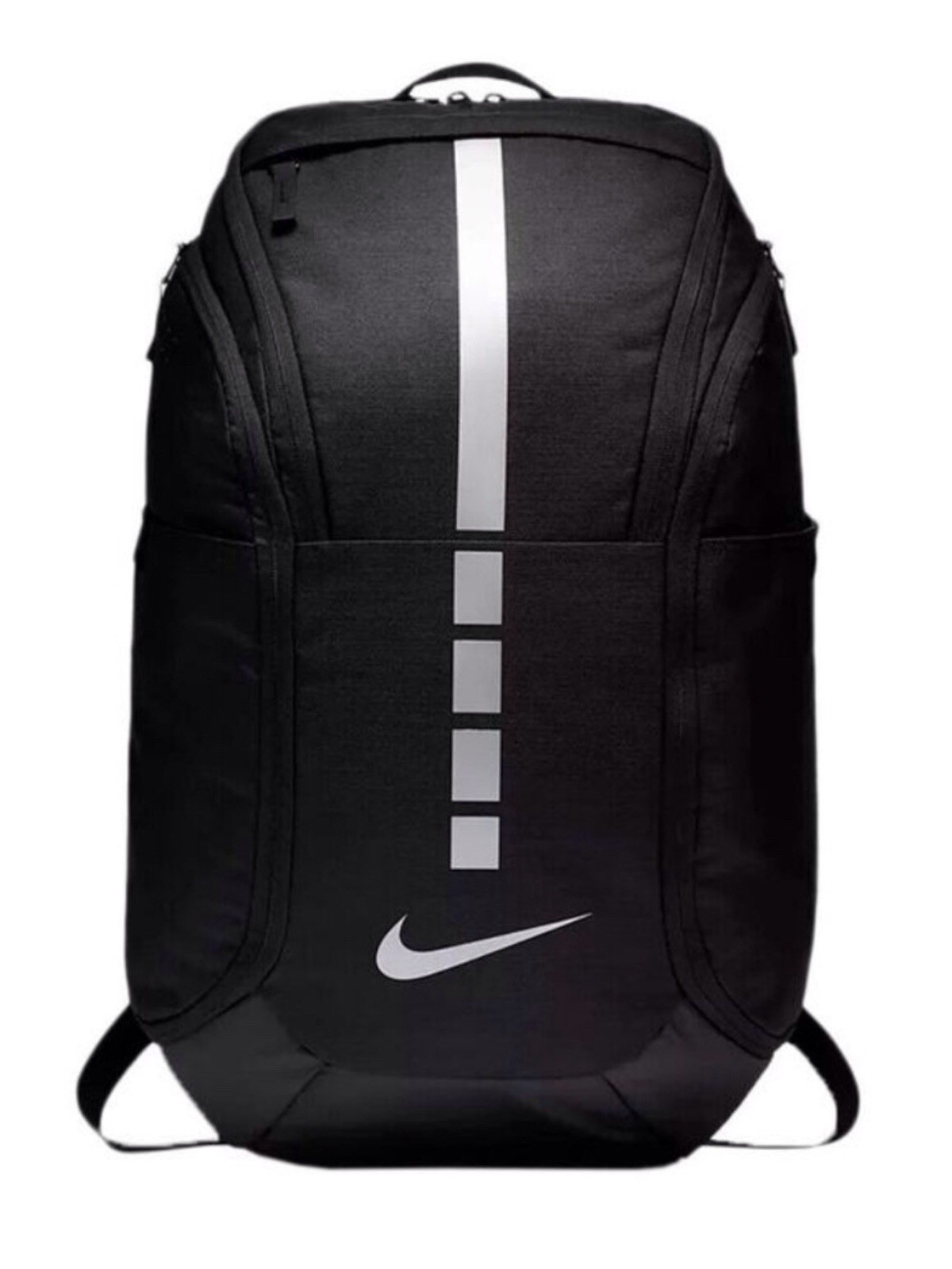 NIKE – Hoops Elite Pro Backpack Black Silver BA5554 Basketball Bag Laptop Sleeve