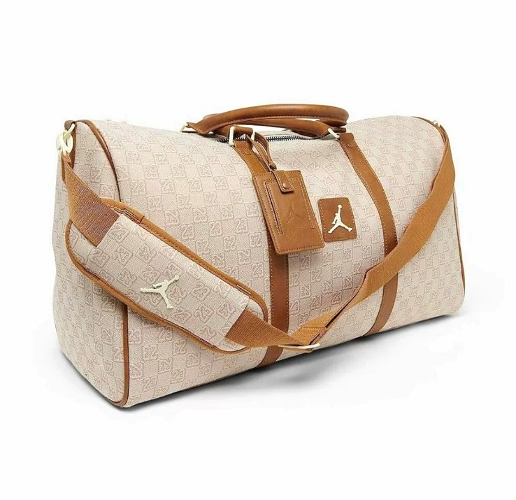 Nike Air Jordan Monogram Duffle Bag 25L NWT Carry On Weekender Gym Bag