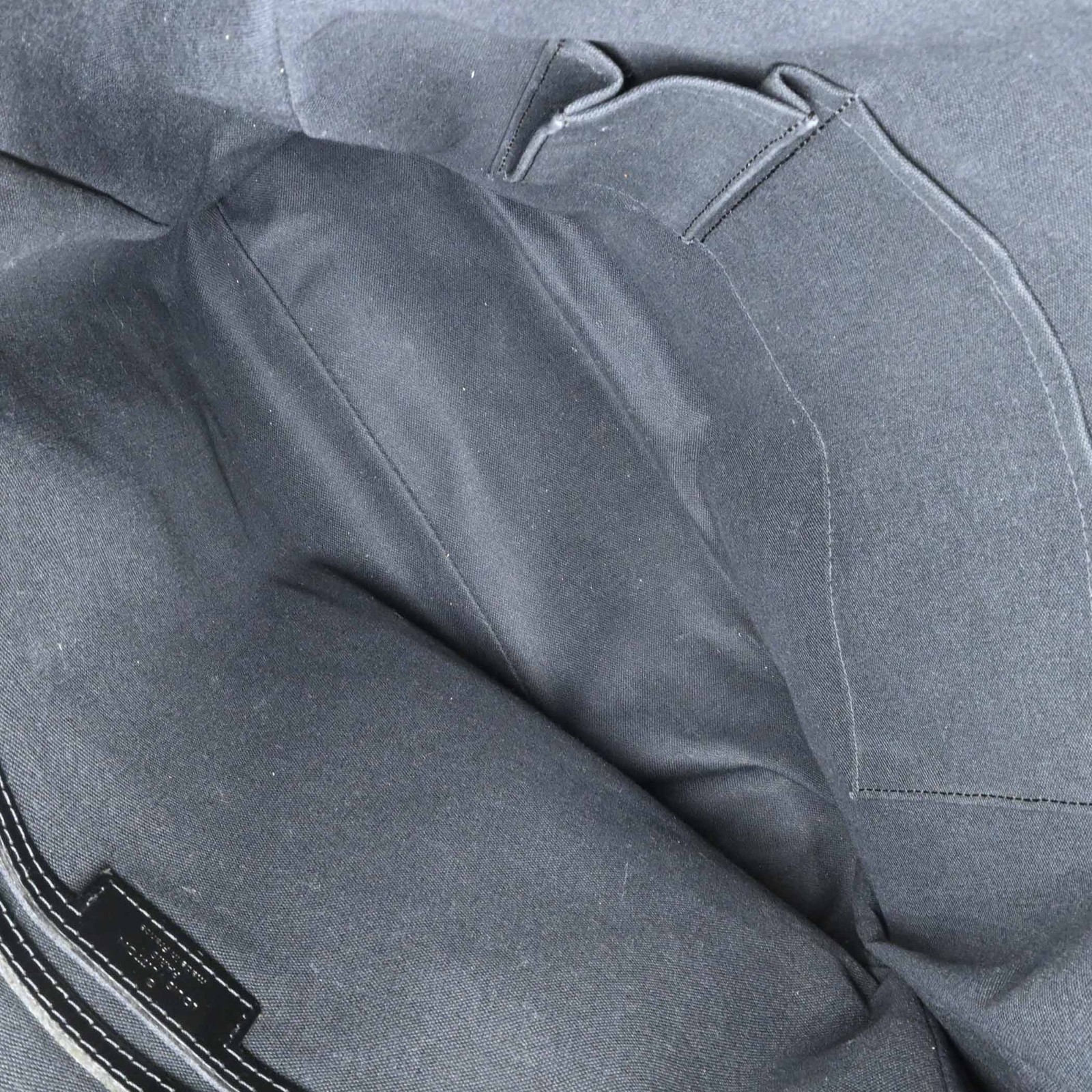 Louis Vuitton Damier Graphite Tadao Tote Bag Leather Black Men N51192