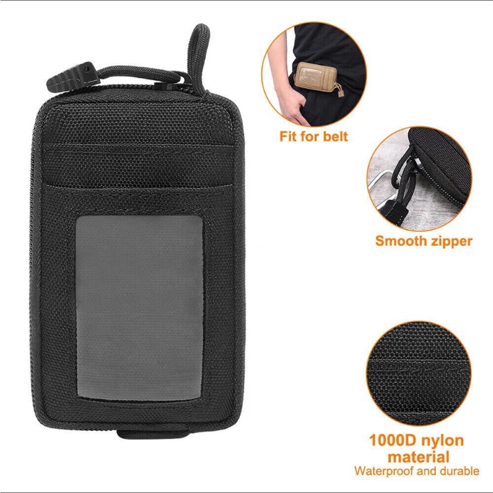 Tactical Key Pouch Backpack Men’s Molle Crossbody Sling Messenger Shoulder Pack