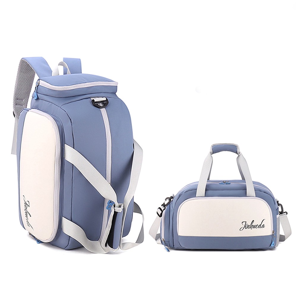 Travel Duffle Bag with Shoe Compartment Sport Gym Bag Carry On Bag Weekender Bag