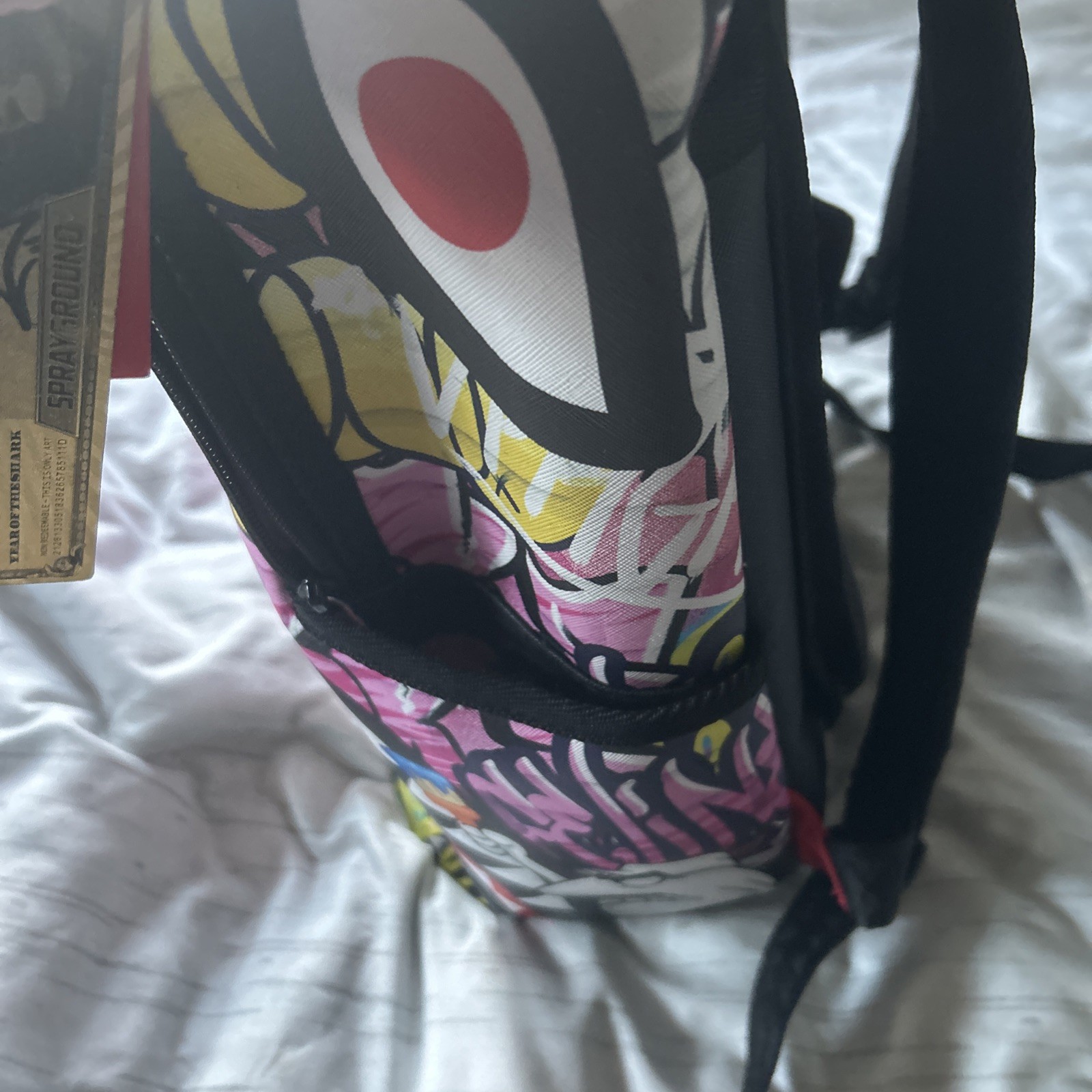 sprayground backpack pink panter prestige
