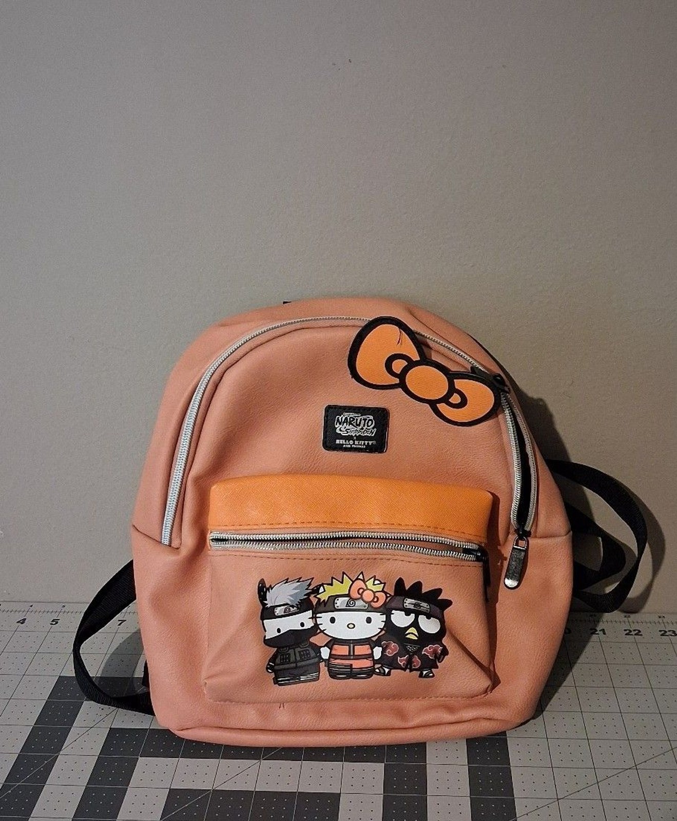 Naruto Shippuden Hello Kitty And Friends Mini Backpack Sanrio