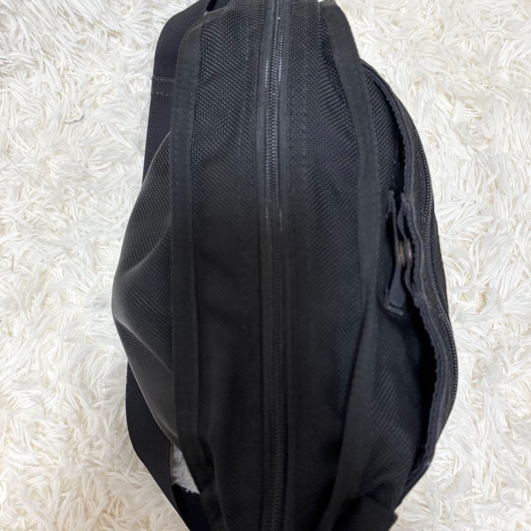 BRIEFING Day Tripper S Shoulder Bag Black Nylon USA Men’s Crossbody