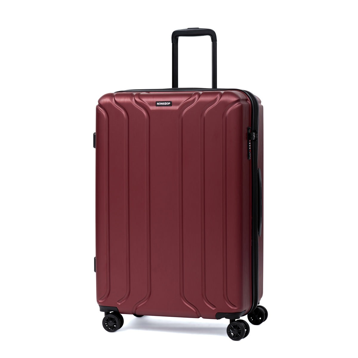 NONSTOP NEW YORK Luggage Expandable Spinner Wheels Travel Suitcase 3 Piece U38