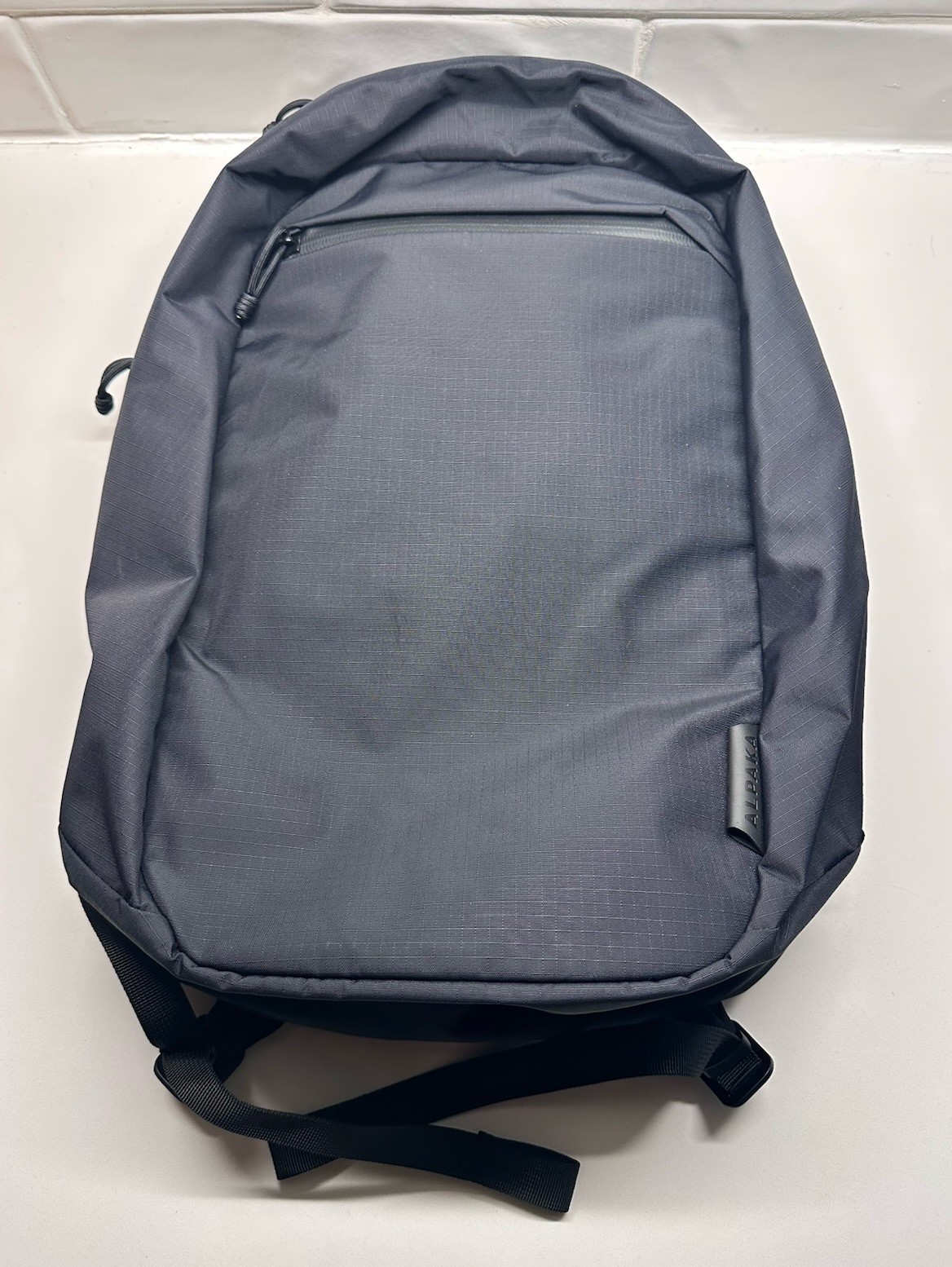 Alpaka Aero Pack 16L Backpack Travel Bag Black Axoflux 210D NWOT