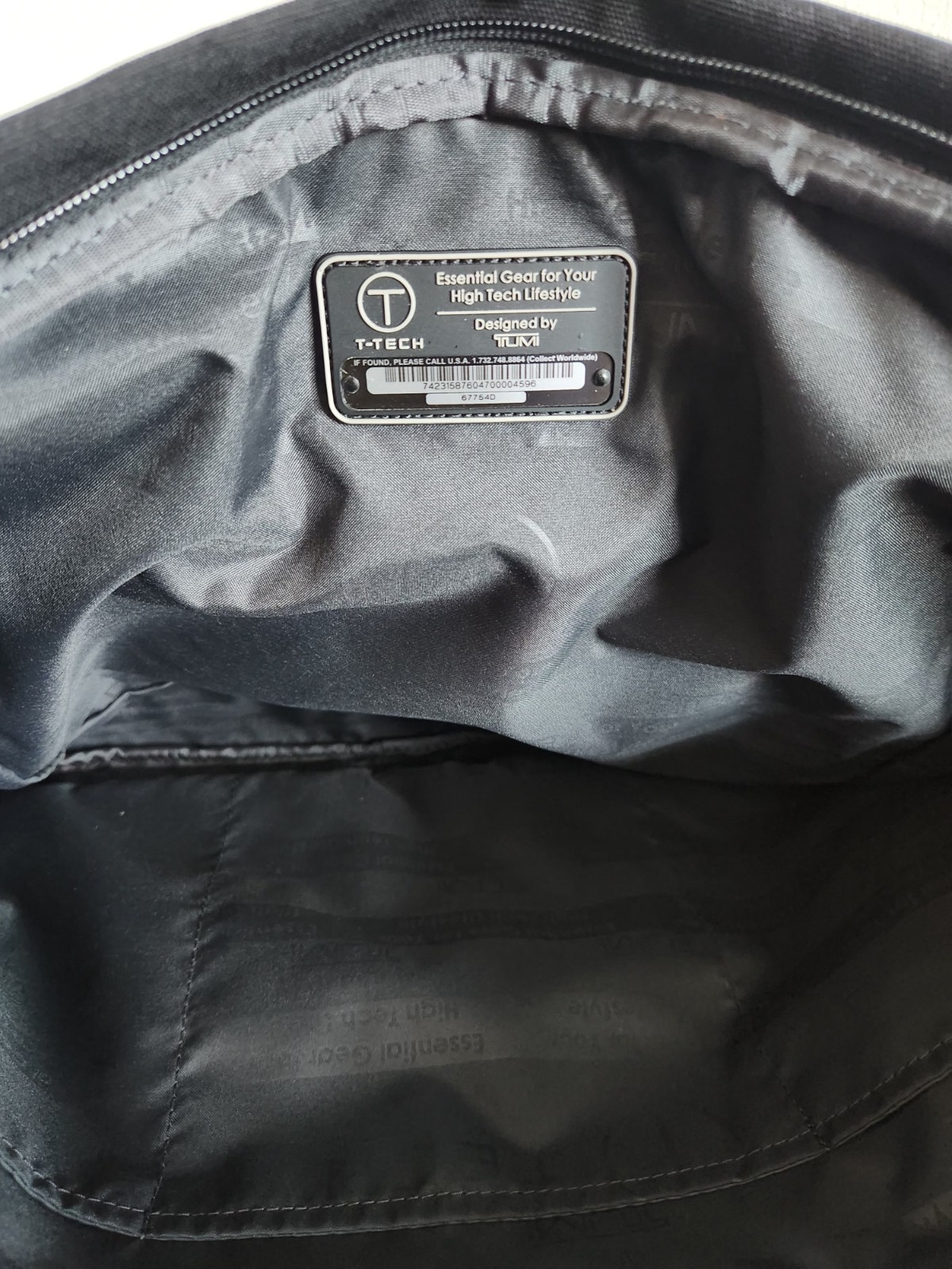 TUMI T-Tech Essential Gear Duffel Bag 67754D