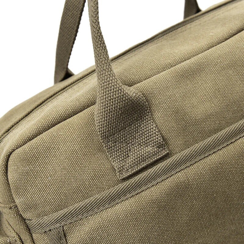 Men’s Crossbody Bag Canvas Shoulder Bag Travel Handbag Leisure Shoulder Bag