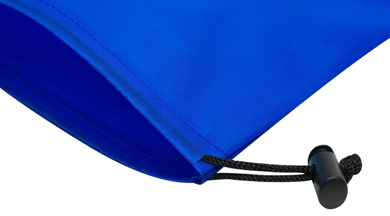 Drawstring Bag Nylon Cinch And Ditty Stuff Pouch With Toggle 6 X 8-12 Pack Blue