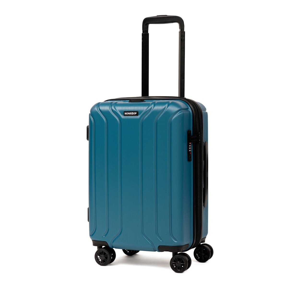 NONSTOP NEW YORK Luggage Expandable Spinner Wheels Travel Suitcase 3 Piece U32