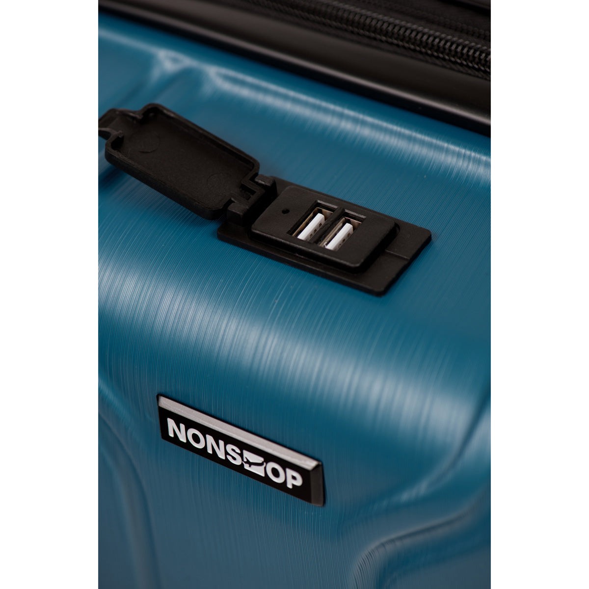 NONSTOP NEW YORK Luggage Expandable Spinner Wheels Travel Suitcase 3 Piece U32