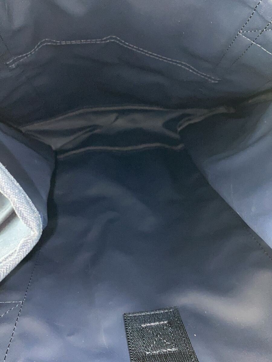 PORTER Navy Solid Backpack Unisex Adults 35x38x15cm Made in Japan Bag