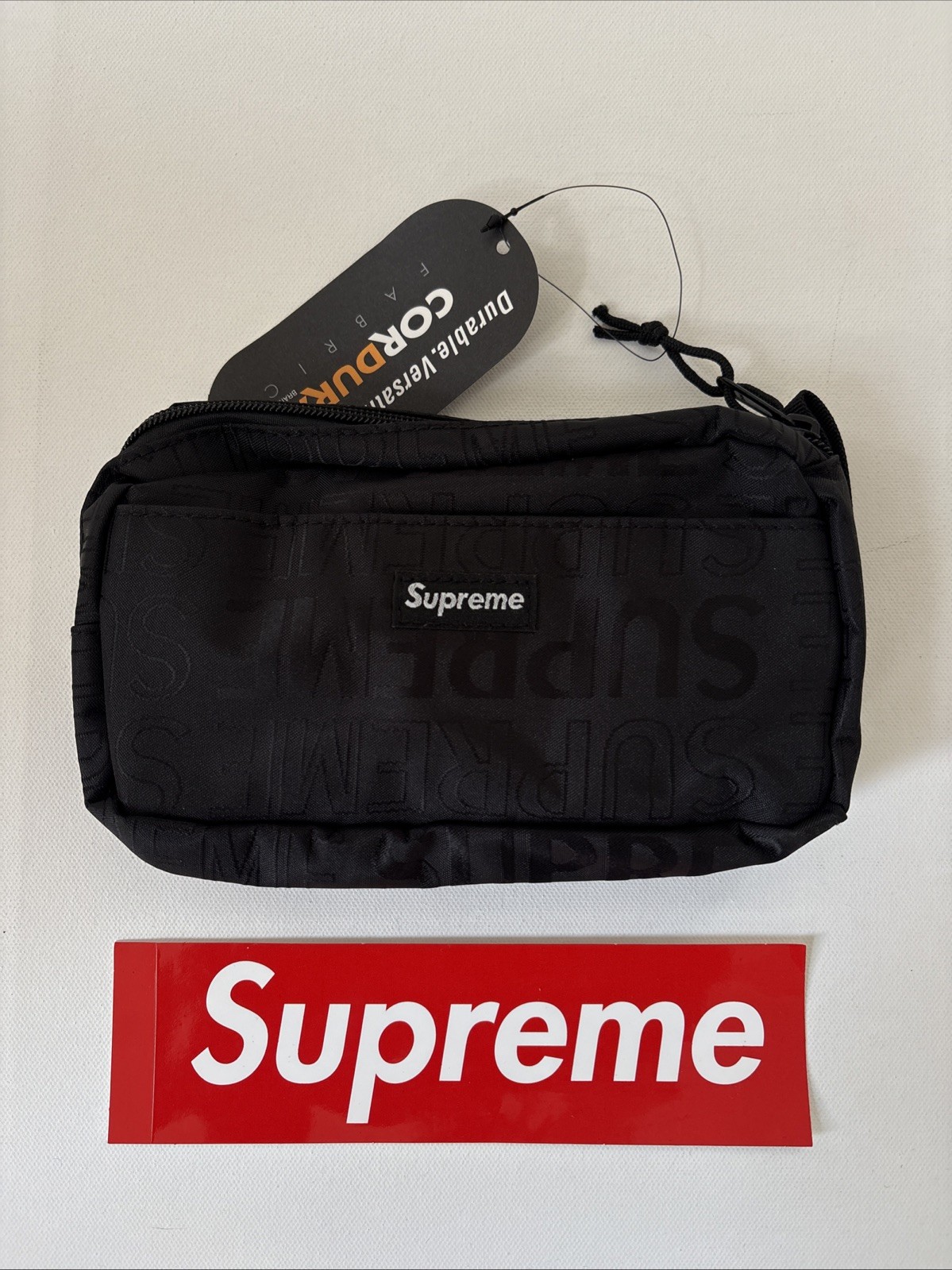 Supreme Organizer Pouch Black SS19 New With Tags