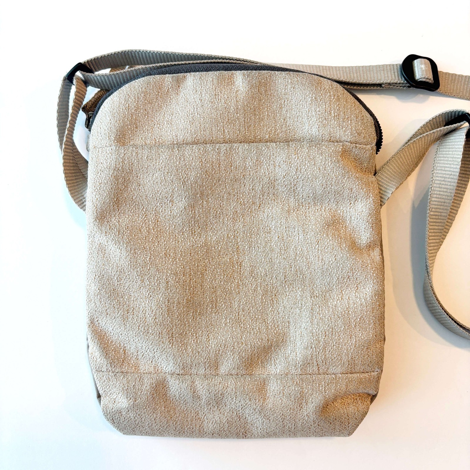 Bellroy City Pouch Slim Sling Everyday Travel Bag Khaki Tan Canvas Small EDC