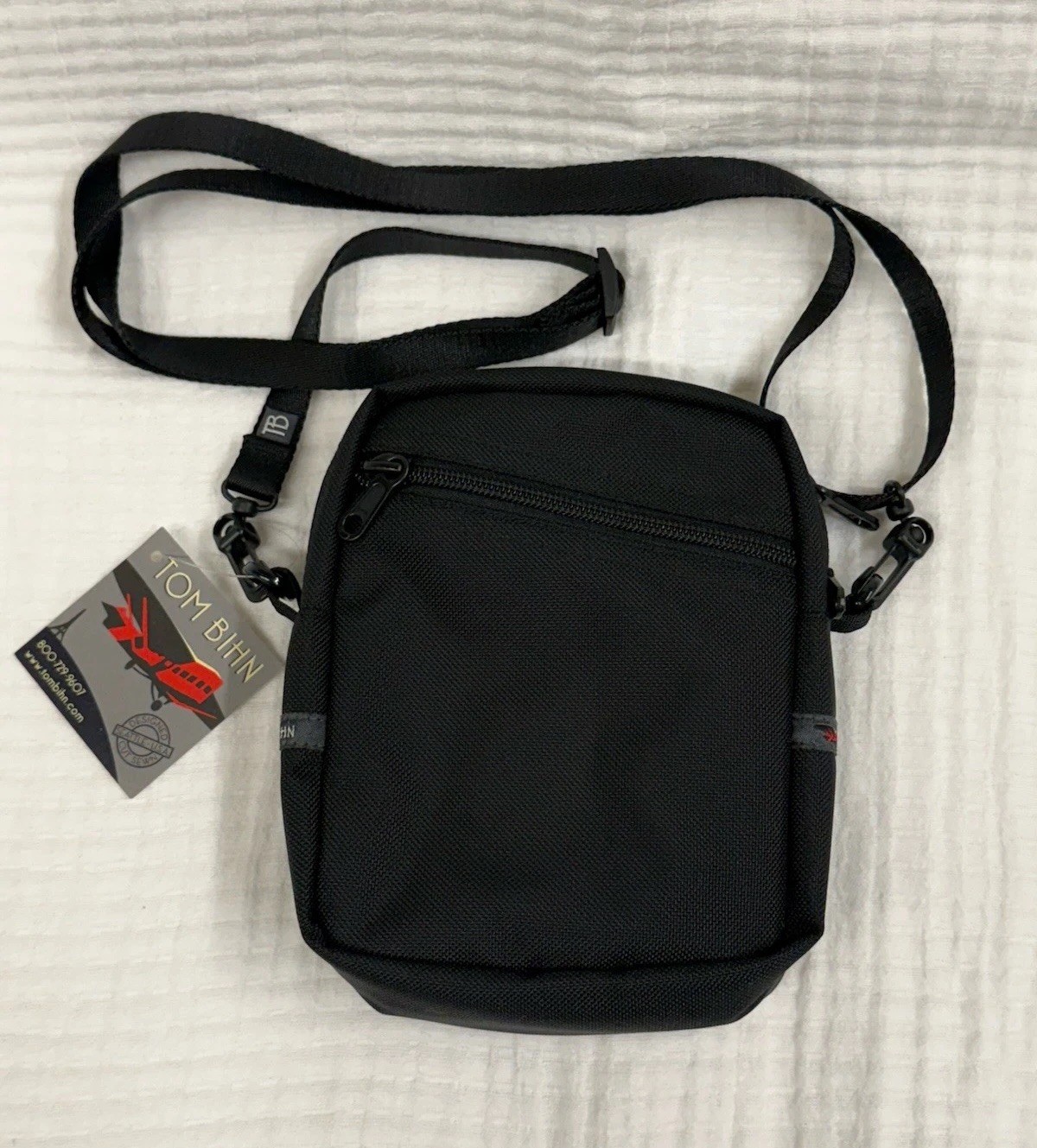 TOM BIHN Black Everyday Cubelet Bag