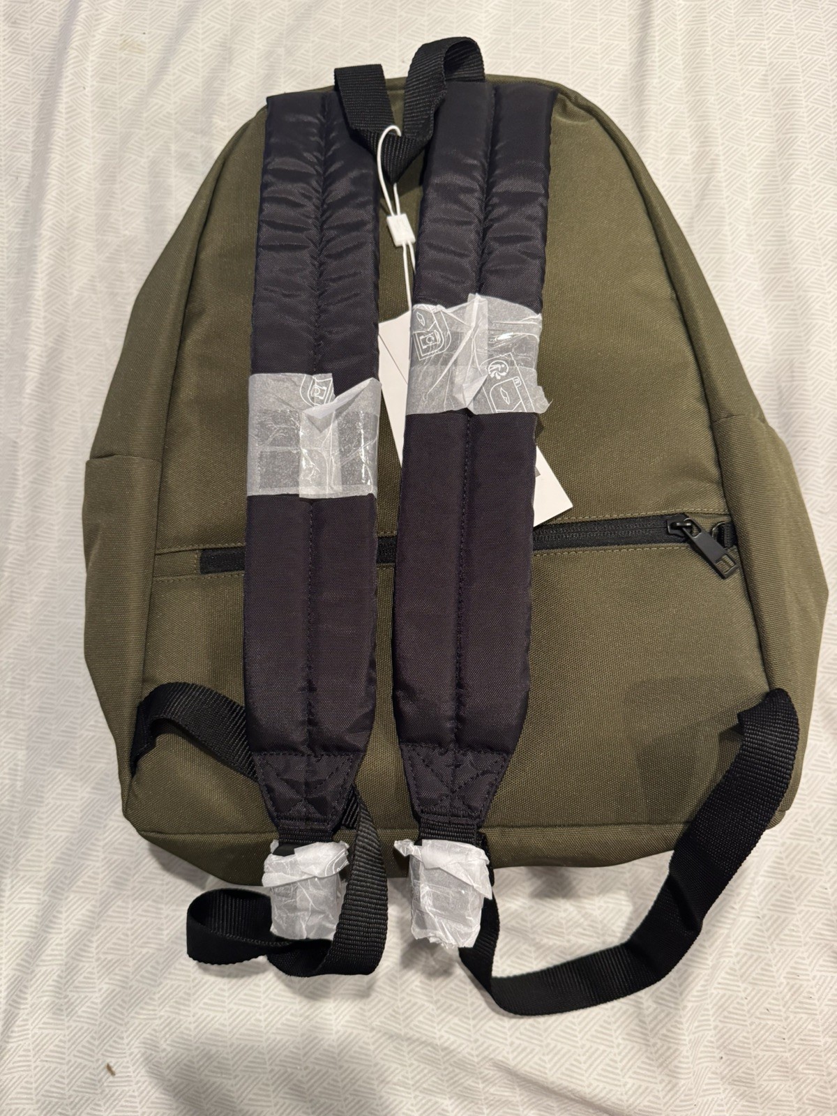Lacoste Casual Croc Backpack Ivy Green