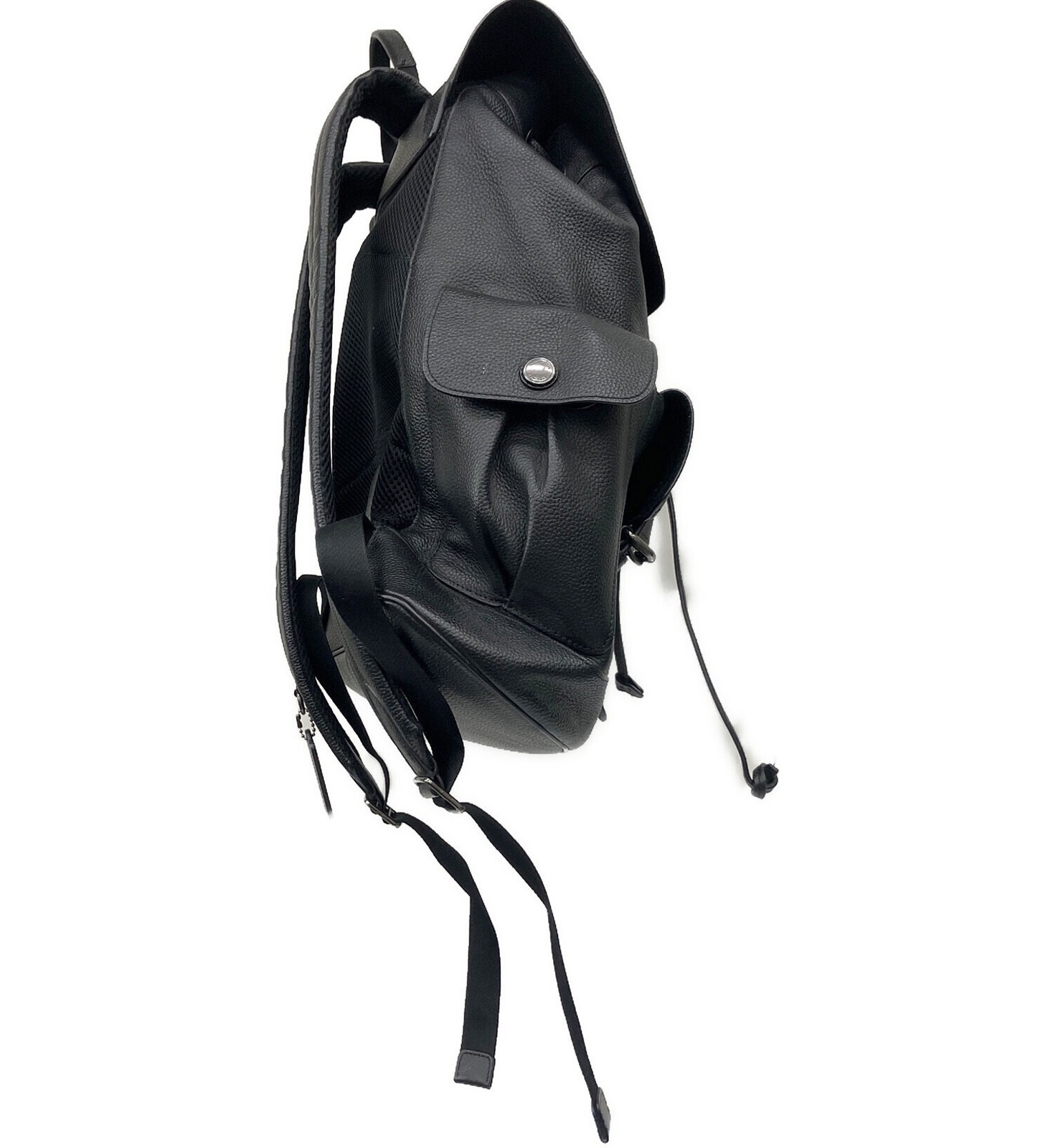 COACH Hudson Backpack Black Leather F36811