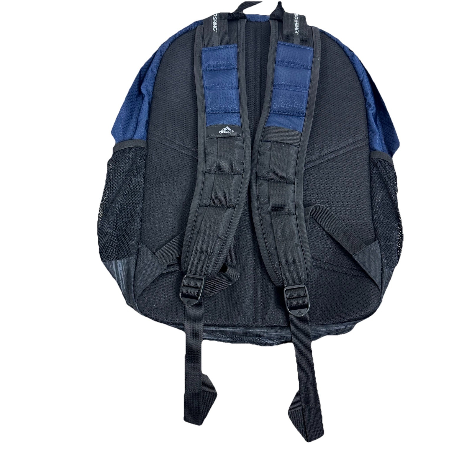 Adidas Prime Backpack Dark Blue Black Unisex School Laptop Padded Travel