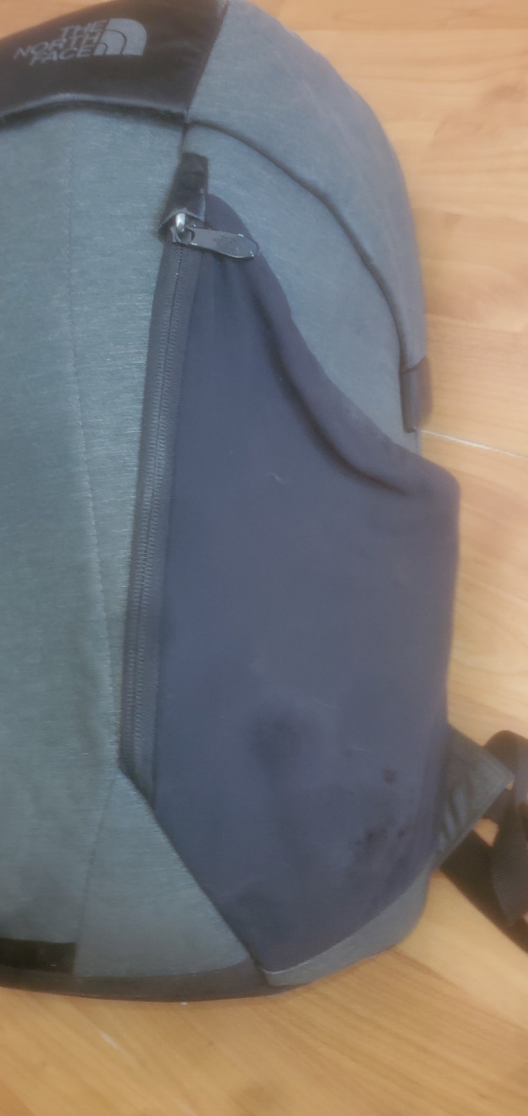 The North Face Access 02 25L Hard Shell Laptop Backpack Black/Grey Sleek Modern