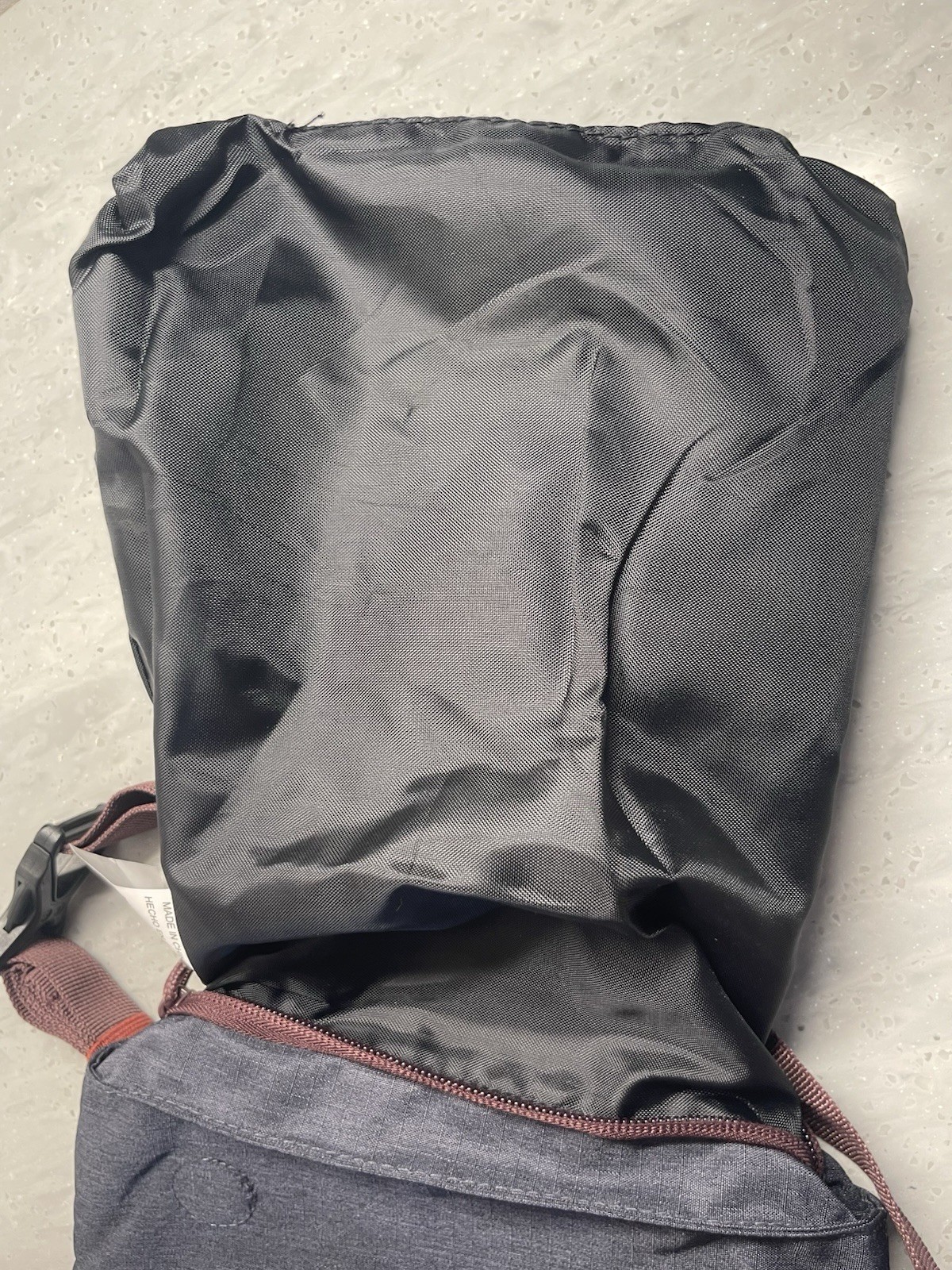Outdoor Products Gray Crossbody Bag Zip Magnetic Closure Adjustable Strap – NEW