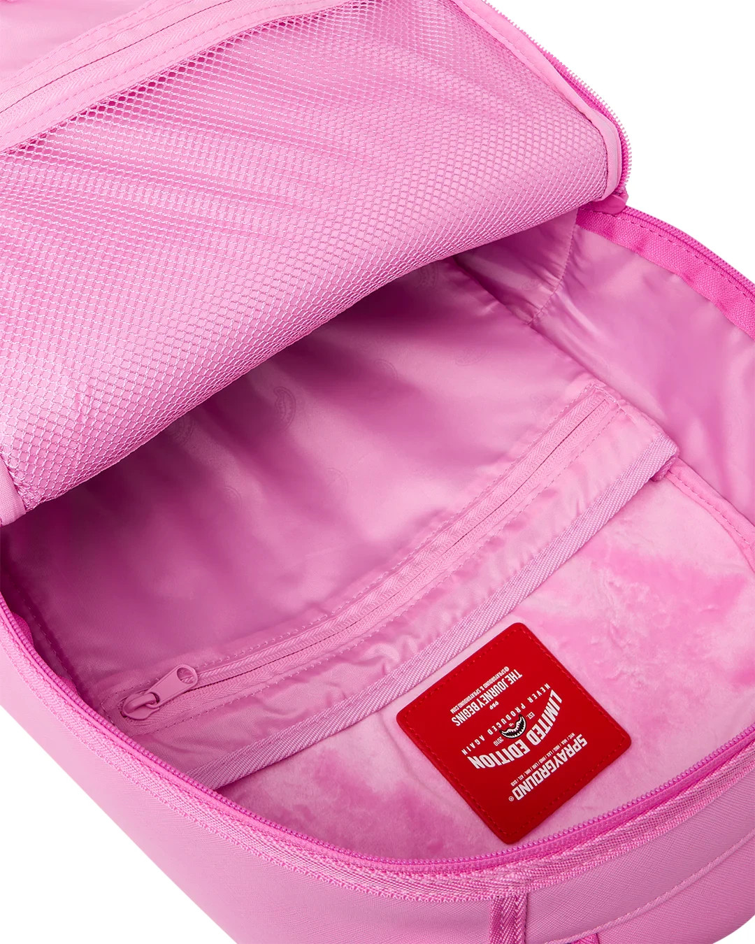 Sprayground Bubble Pink Pop Backpack🔥NWT Black Bookbag Large School Bag