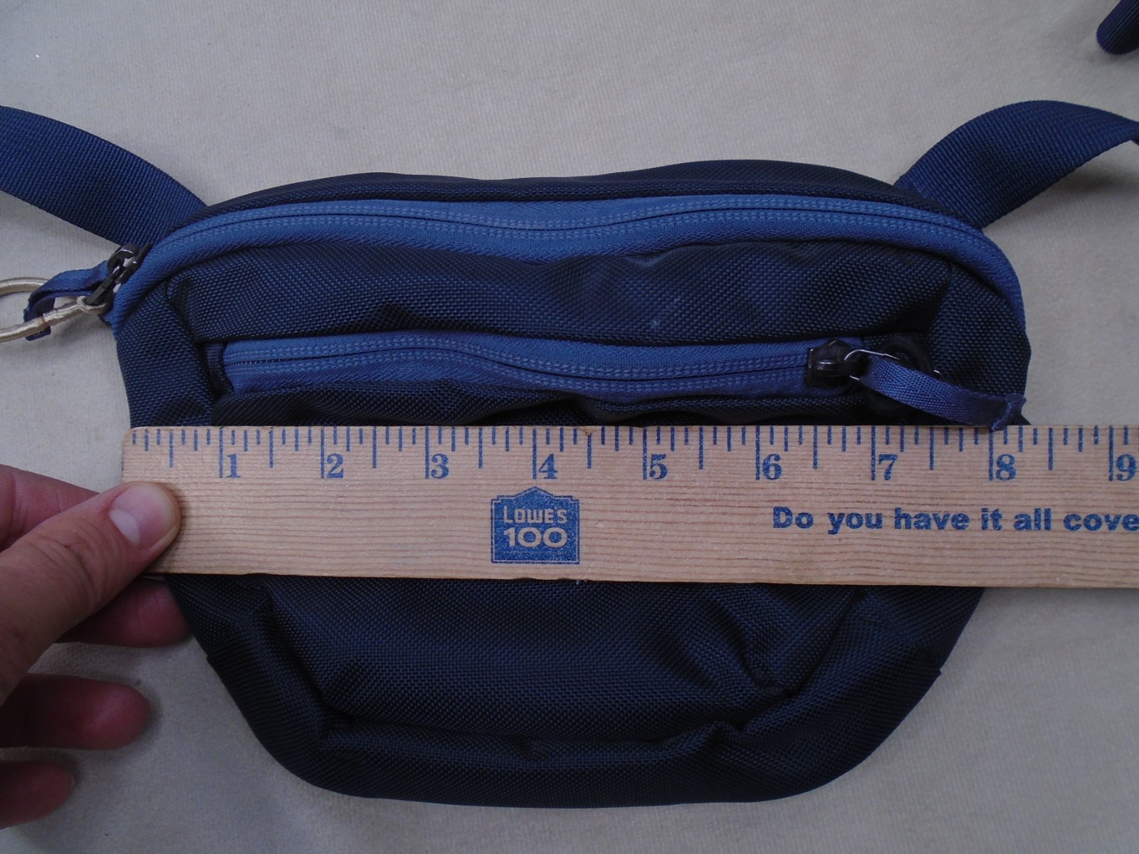 Arc’teryx Maka 1 Waistpack Crossbody Bag Belt Bag Blue Logo Fanny Pack Hiking
