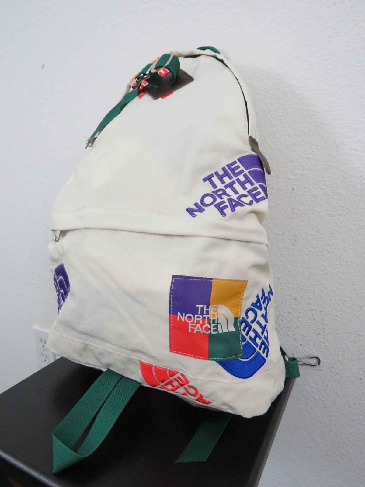 The North Face COLOR BLOCK Chapter One Day Pack Travel Bag Luggage Backpack