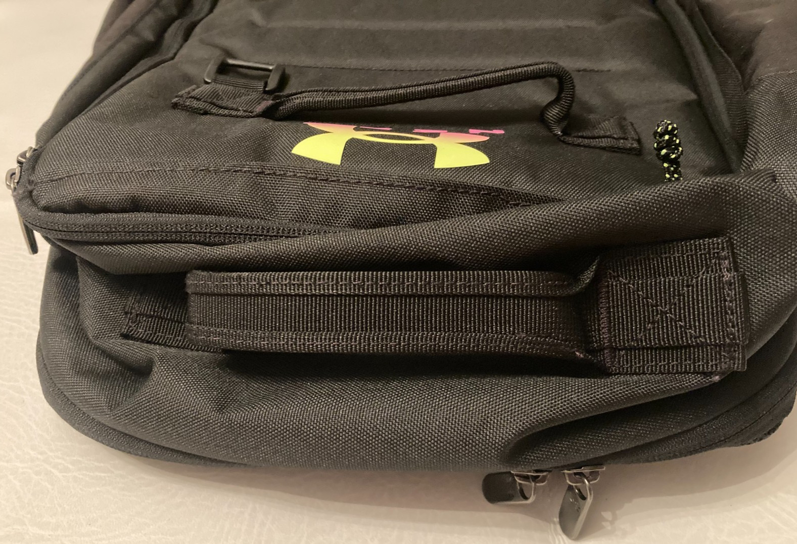 Under Armour Contain NEXT Storm Athlete Issued Max Volume Hiking Backpack Gym