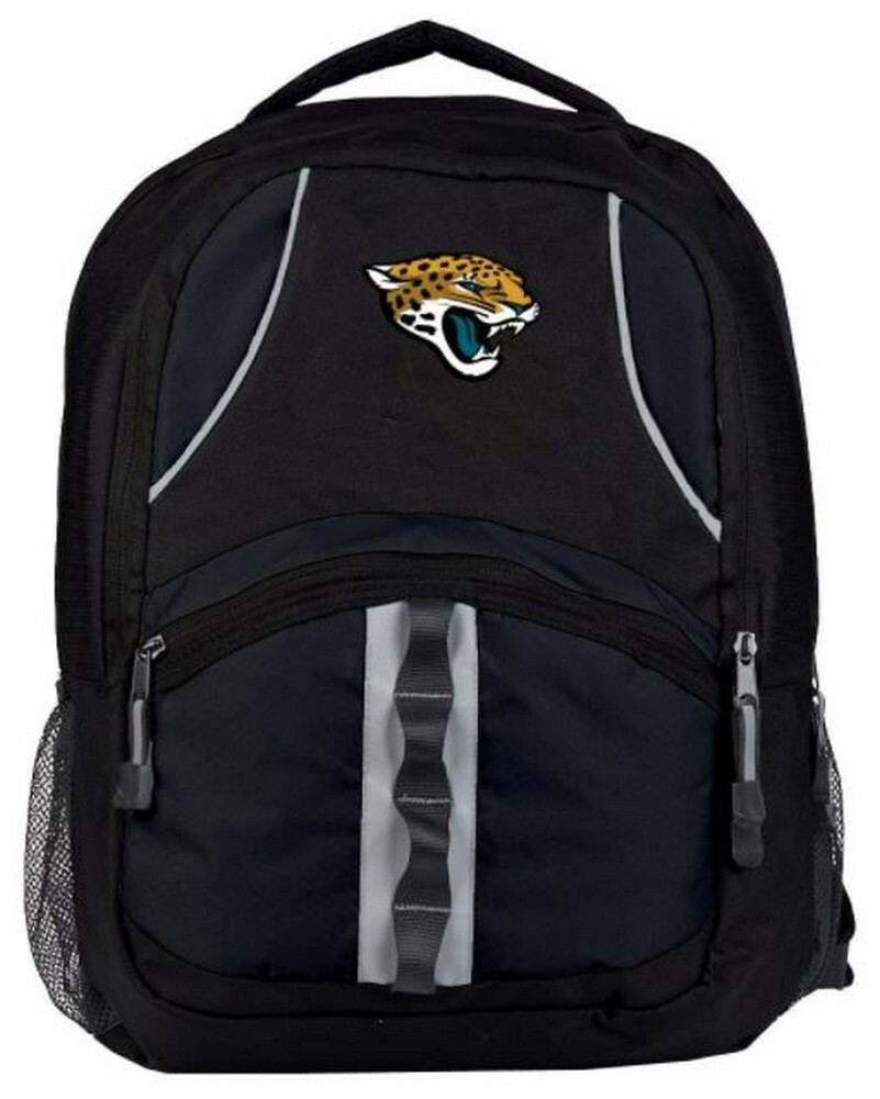 The Northwest NFL Jacksonville Jaguars Captains Backpack 18.5″x 13″ Front