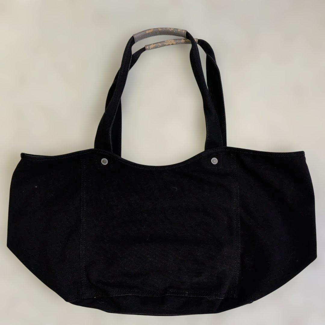 Diesel Reversible Large Canvas Tote Bag with Logo