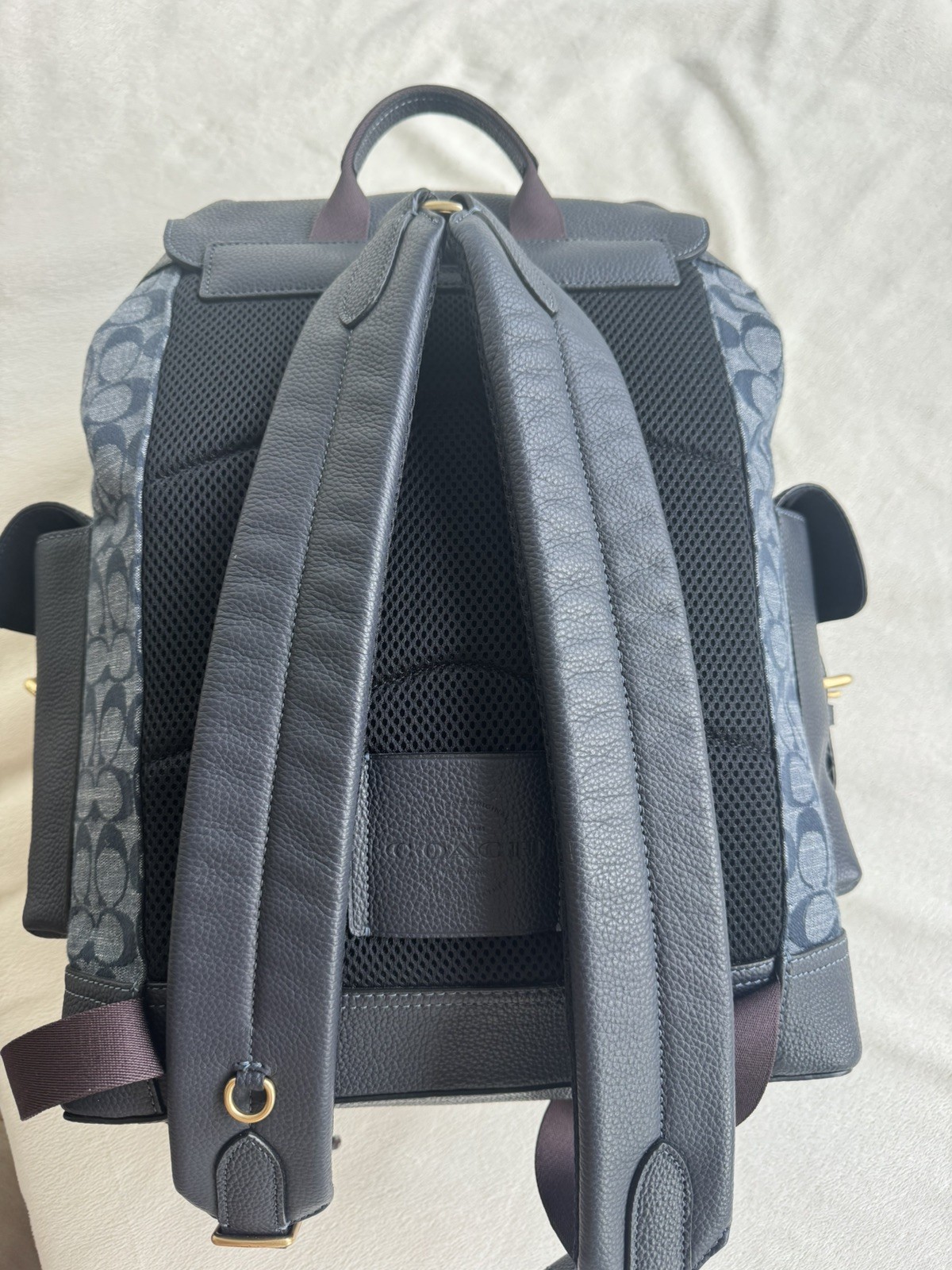 Coach C8183 Men’s Hudson Backpack – Blue