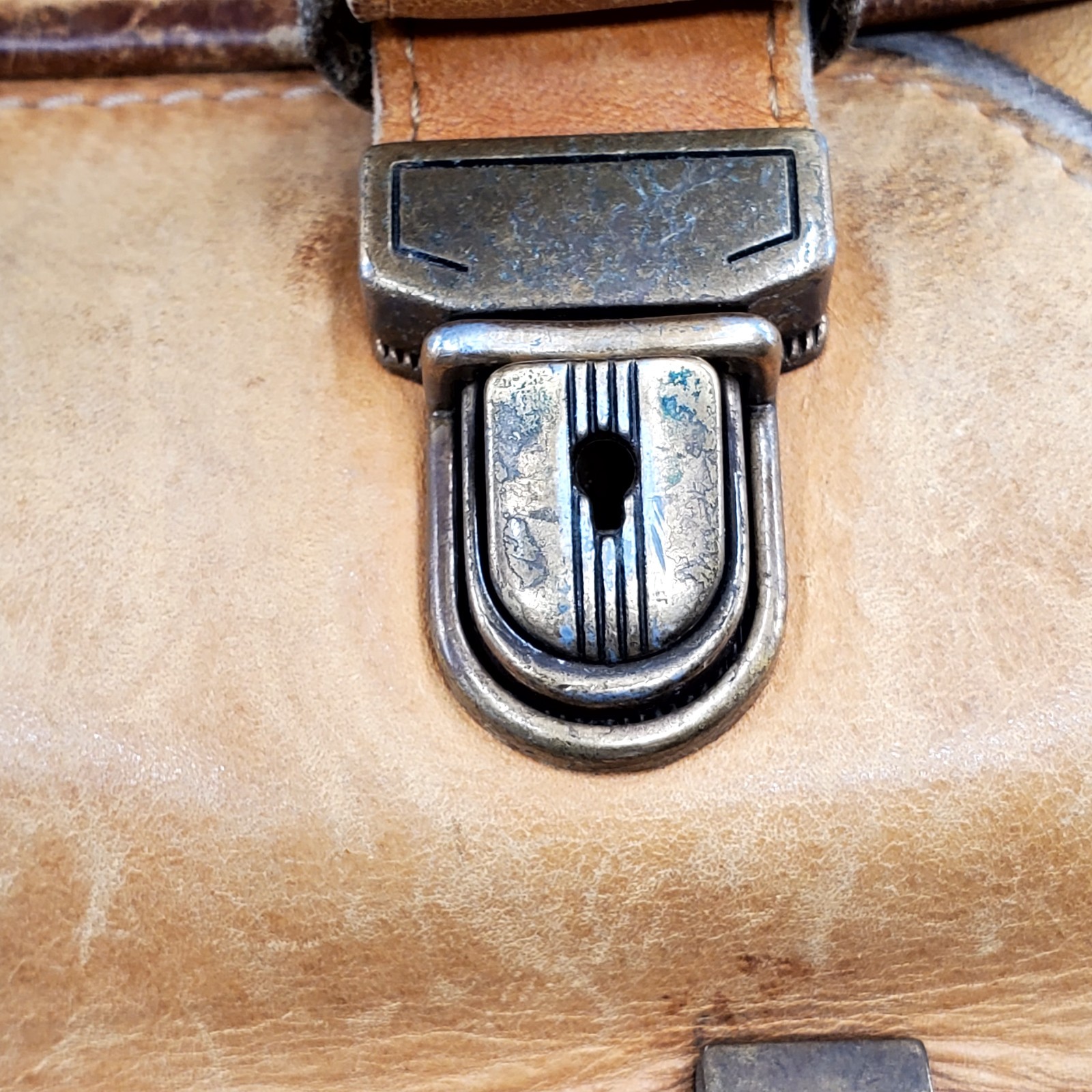 Vintage Rawlings Baseball Glove Leather Numbered Briefcase Messenger Bag RARE
