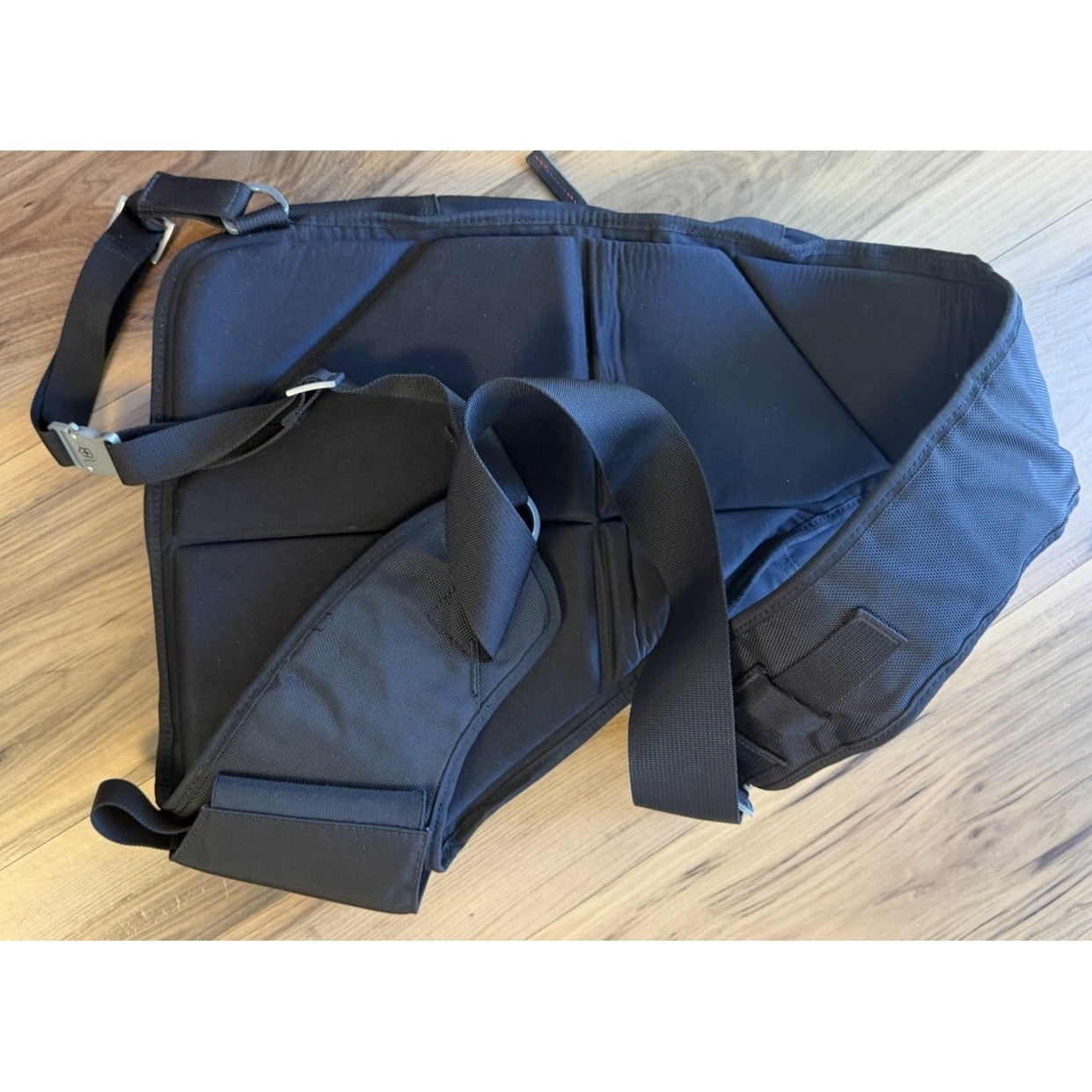 Victorinox Sling Bag Crossbody Backpack Black Tactical Travel Organizer