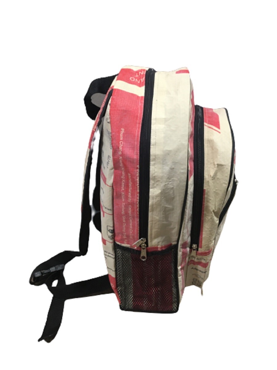 Fair Trade Recycled Elephant Brand Cement Backpack LIMITED EDITION