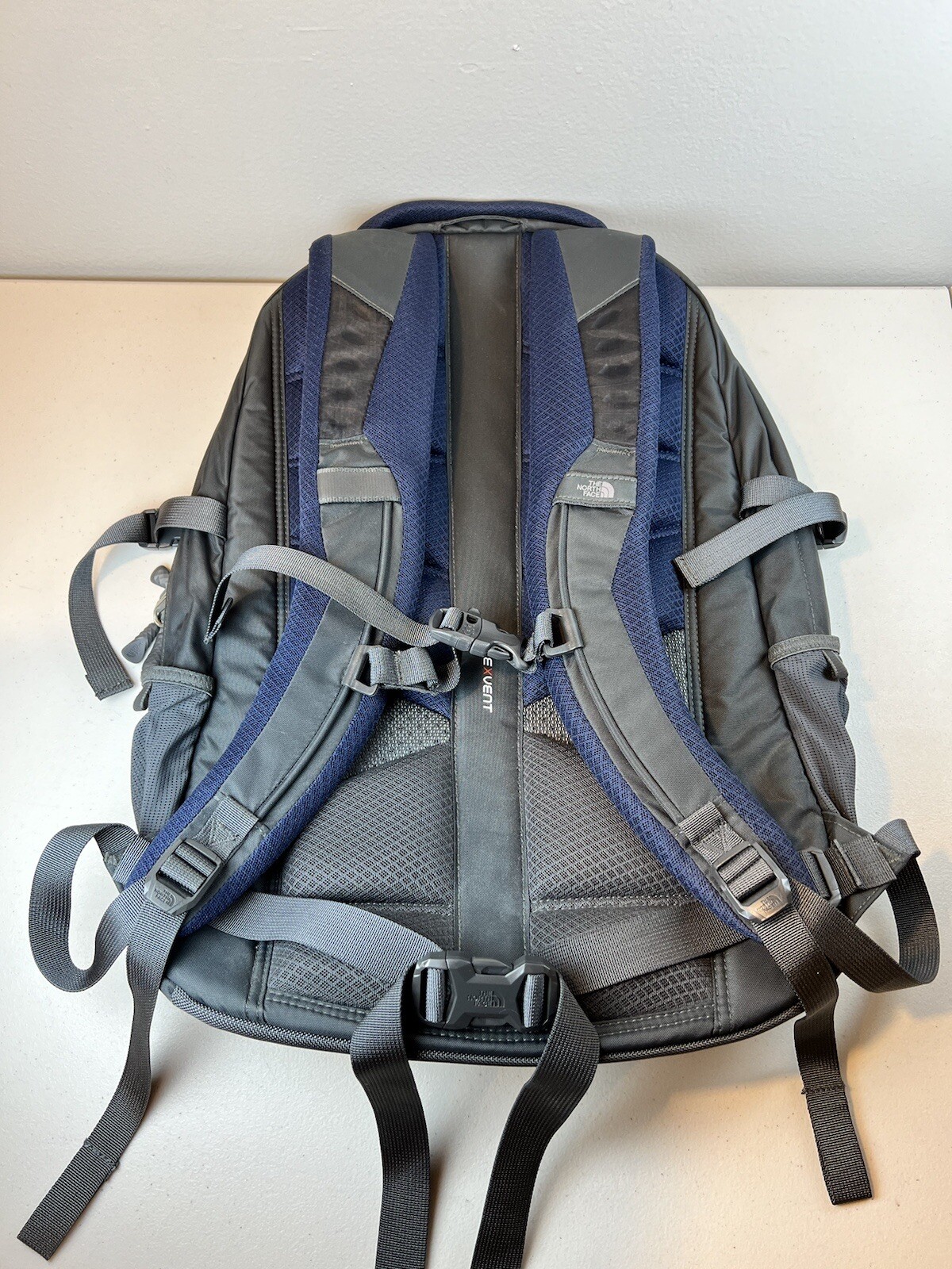 The North Face Borealis Backpack – Blue/Grey – EXCELLENT