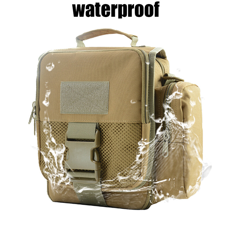 Military Tactical Briefcase Multifunction Laptop Messenger Shoulder Bag Handbag