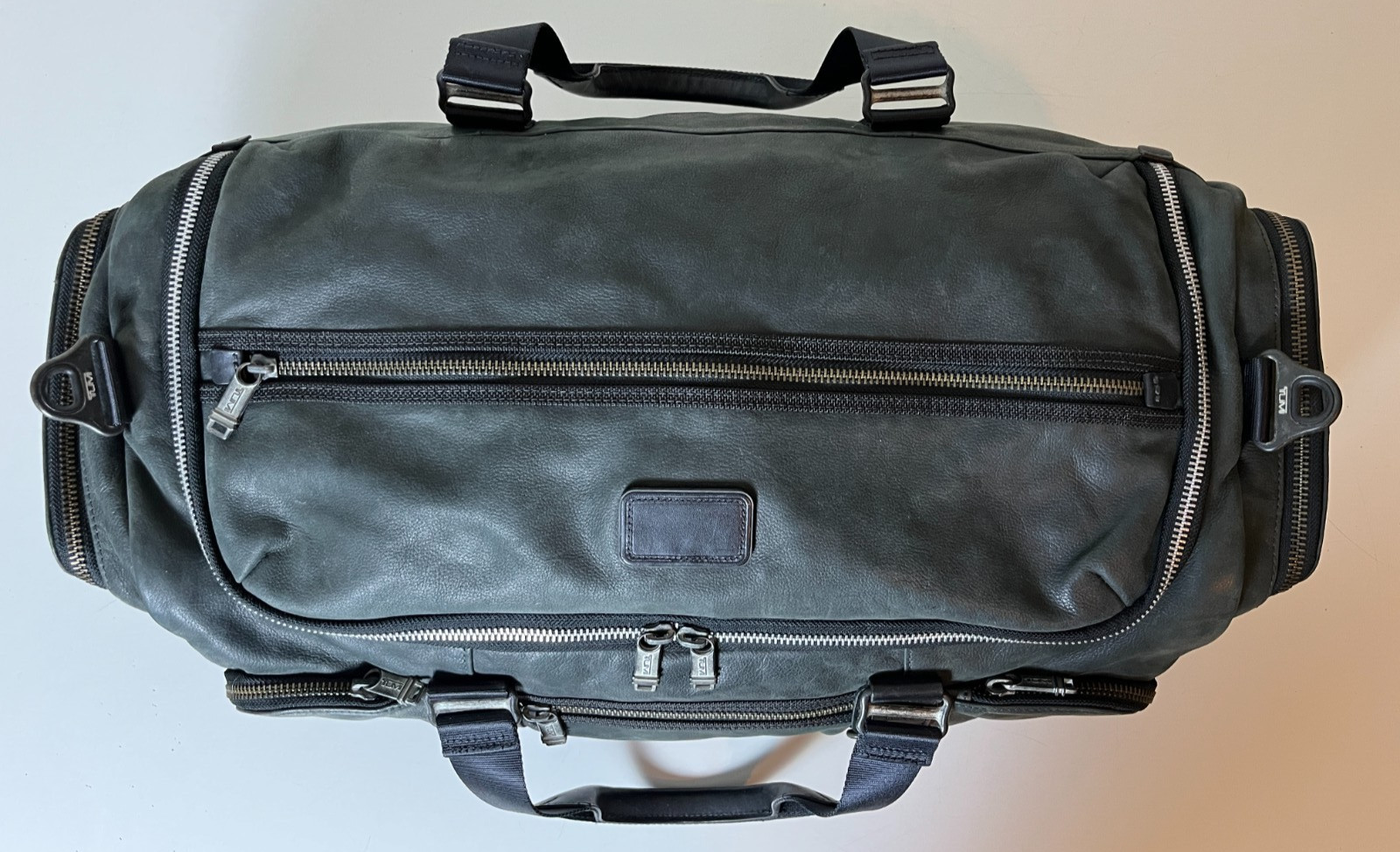 Tumi Alpha Bravo “McGuire” Duffle/Gym Bag/Carry-On – Black 92350DH