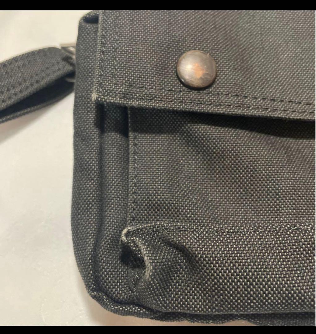 Porter SMOKY Shoulder Bag, Black bag