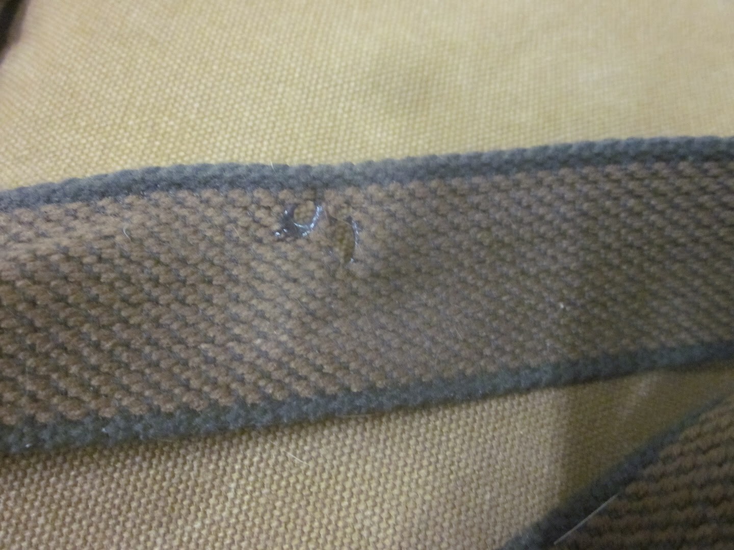 Kaukko Simple Casual Message Bag Daily Life Western U.S. Cattle Subpackages