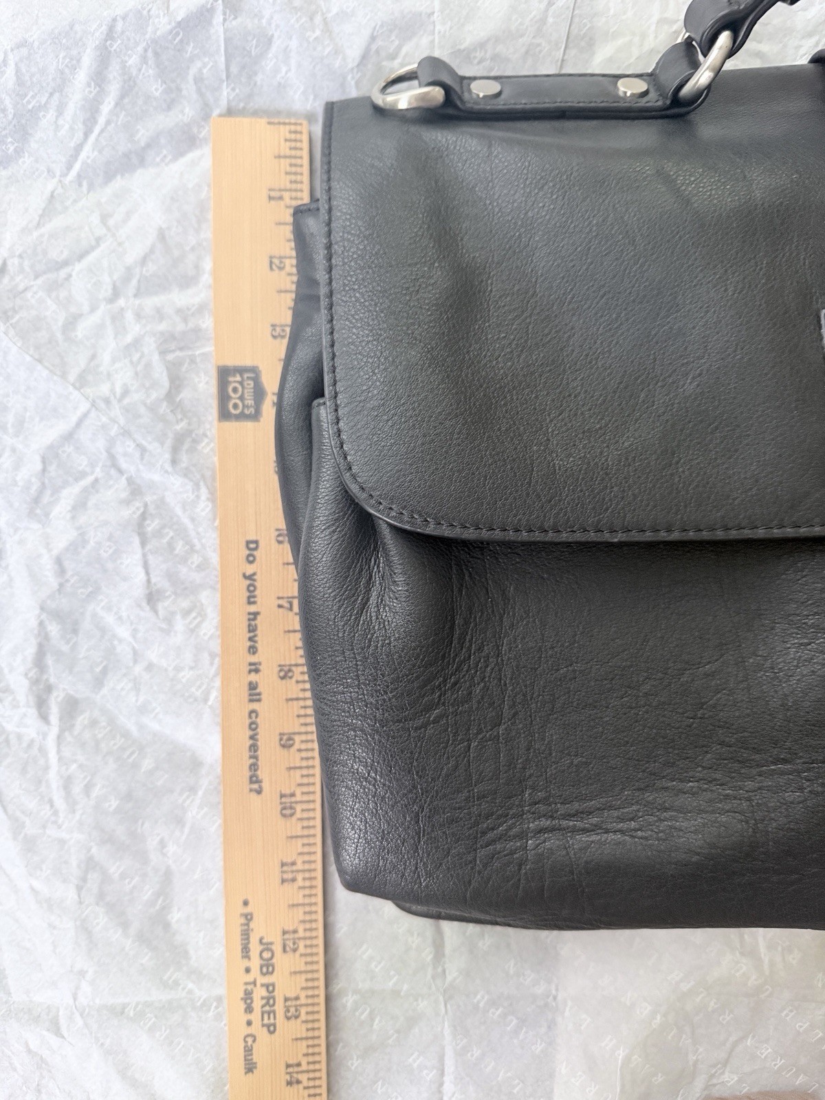 Clarks Genuine Leather Professional Satchel – Classic Black Business Work Bag