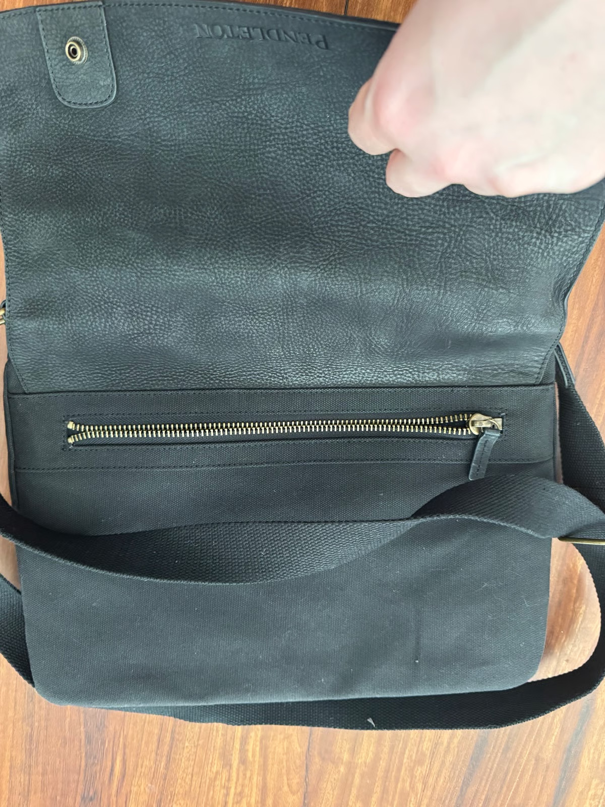 Pendleton Messenger Bag