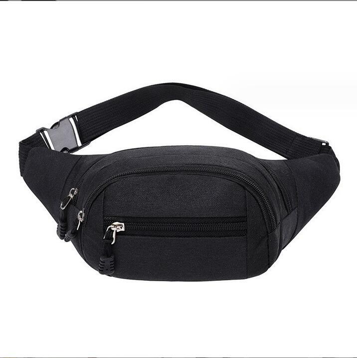 Men Women Fanny Pack Belt Waist Bag Cross Body Sling Shoulder Travel Sport Pouch